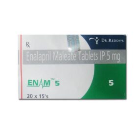 Enam 5mg tablet