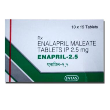 Enapril 2.5mg tablet