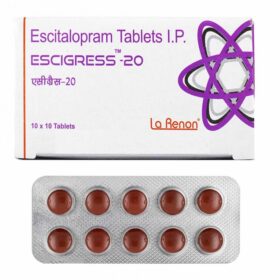 Escigress 20mg tab