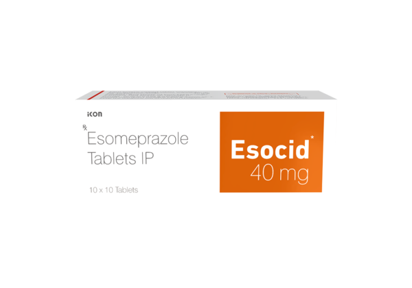 Esocid 40mg tablet