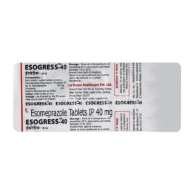 Esogress 40mg tablet