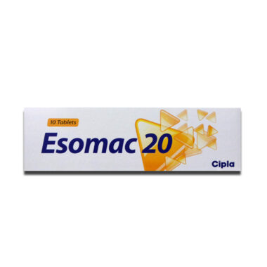 Esomac 20mg tab