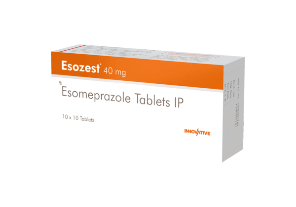Esozest 40mg tablet