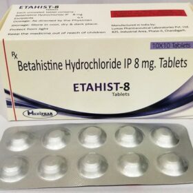 Etahist 8mg tab