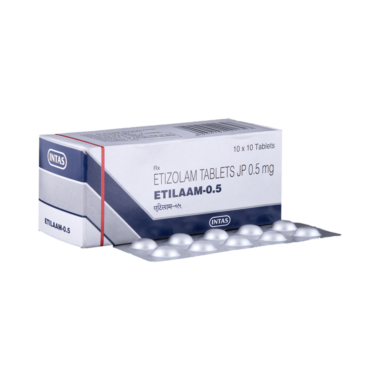 Etilaam 0.5mg tab