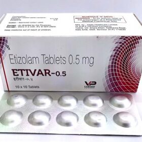 Etivar 0.5mg tablet