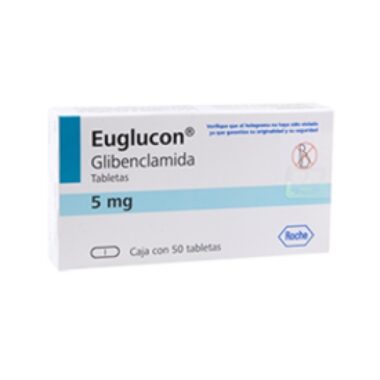 Euglucon 5mg tablet