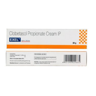 Clobetasol 30gm Cream