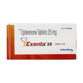 Exenta 25mg tab