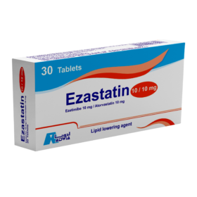 Ezastatin 10mg tab