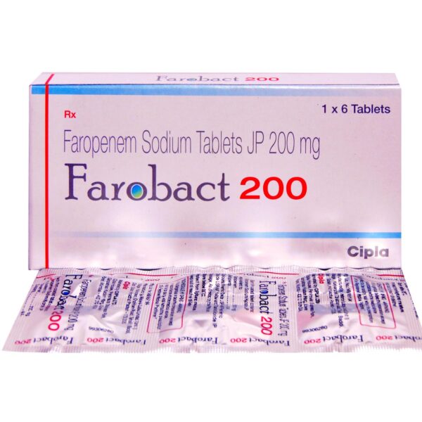 Farobact 200mg Tablet