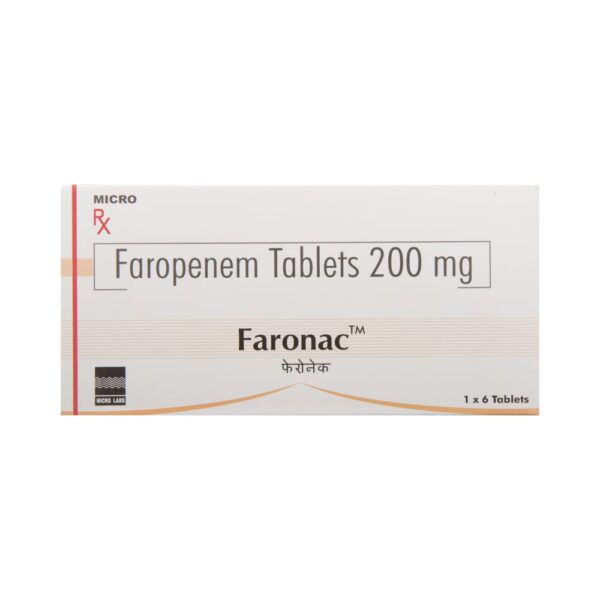 Faronac 200mg tablet