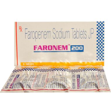 Faronem tablet 200mg