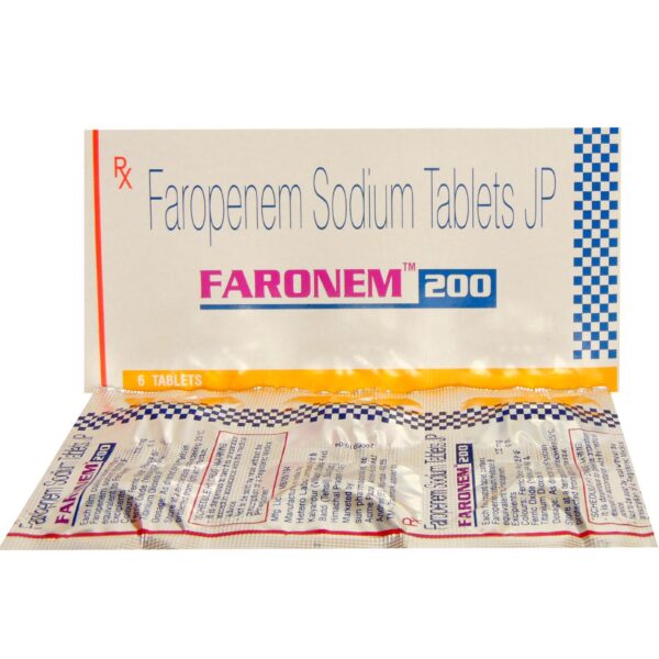 Faronem tablet 200mg