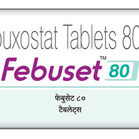 Febuset 80mg tab