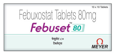 Febuset 80mg tab