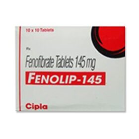 Fenolip 145mg tab