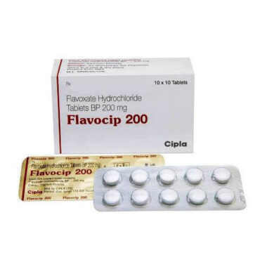 Flavoxate Tablet 200mg