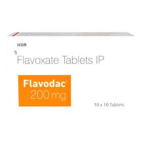 Flavodac 200mg tab