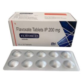 Flavoscan 200mg tab