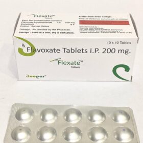 Flexate 200mg tab