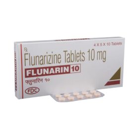 Flunarin 10mg tab