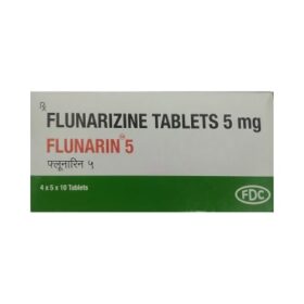 Flunarin 5mg tab