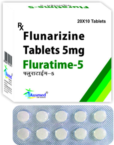 Fluratime 5mg tablet