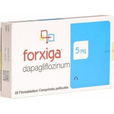 Forxiga 5mg tab