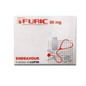 Furic 80mg tab