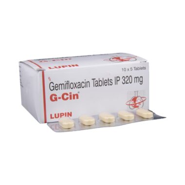 G cin 320mg tab