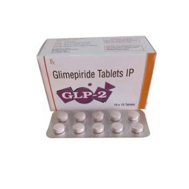 GLP 2mg tab