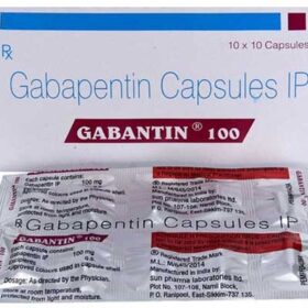 Gabantin 100mg capsule