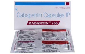 gabapentin 100mg capsules para que sirve