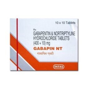 Gabapentin 400mg Tablet