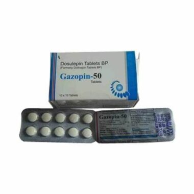 Gazopin 50mg tablet