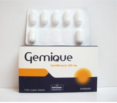 Gemique 320mg tab