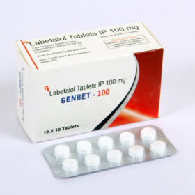 Labetalol 100 mg Tablet Gravidol