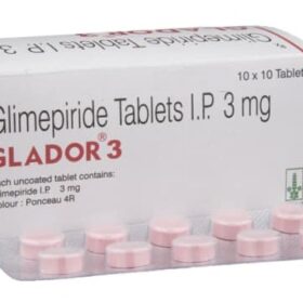 Glador 3mg tablet