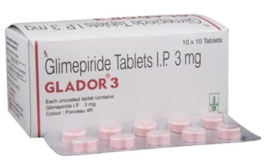 Glador 3mg tablet