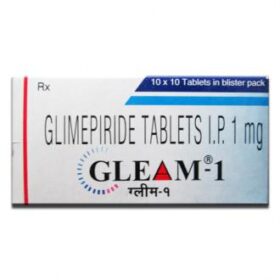 Gleam 1mg talet