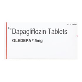 Dapagliflozin Tablet 5mg