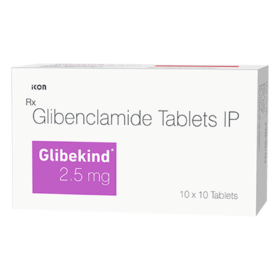 Glibekin 2.5mg tab