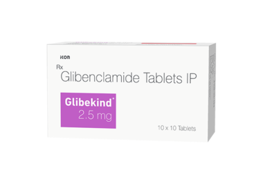 Glibekin 2.5mg tab