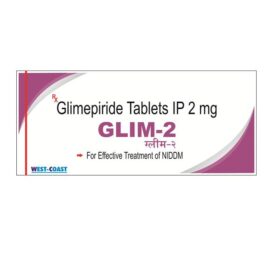 Glim 2mg tab