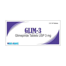 Glim 3mg tab