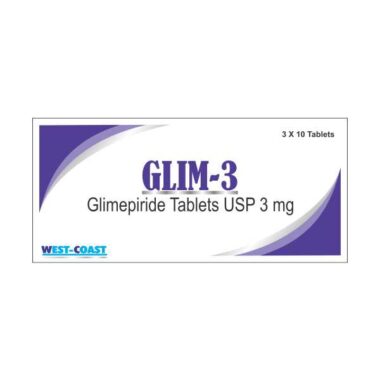 Glim 3mg tab