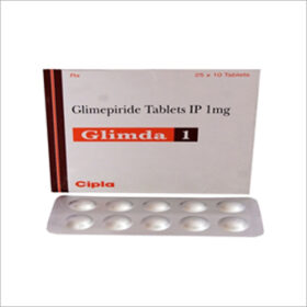 Glimda 1mg tablet