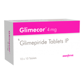 Glimecor 4mg tab