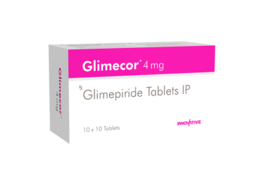 Glimecor 4mg tab